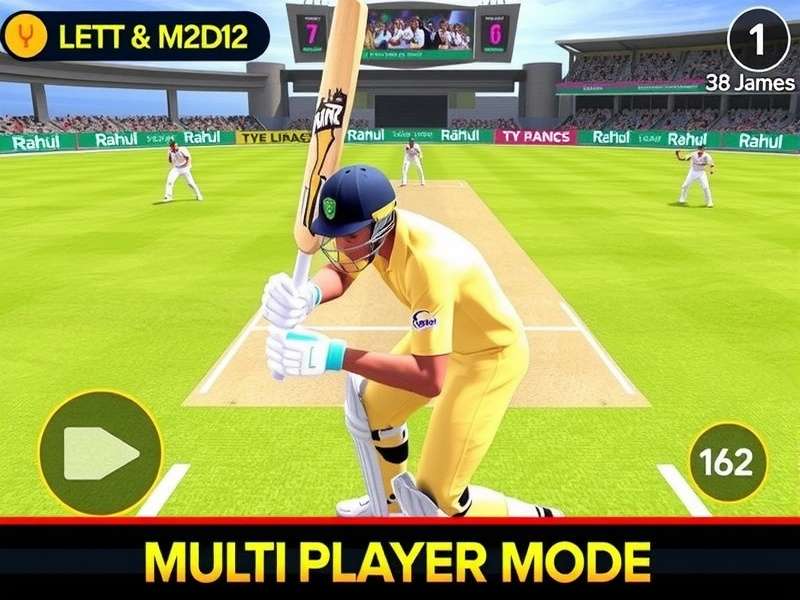 Rahul Cricket All Stars Multiplayer Mode